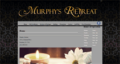 Desktop Screenshot of murphysretreat.com